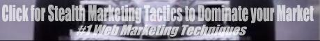 #1 Web site promotion techniques and Internet marketing tactics